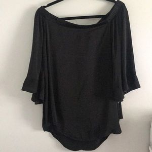 NWT FLOWY OFF THE SHOULDER TOP